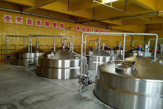 巖藻黃素車間內部2 巖藻黃素車間內部2