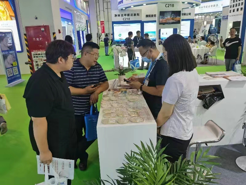 山東潔晶集團在第22屆國際染料工業及有機顏料、紡織化學品展覽會上收獲豐盈 山東潔晶集團在第22屆國際染料工業及有機顏料、紡織化學品展覽會上收獲豐盈